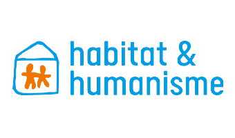 Logo habitat & humanisme Logo habitat & humanisme