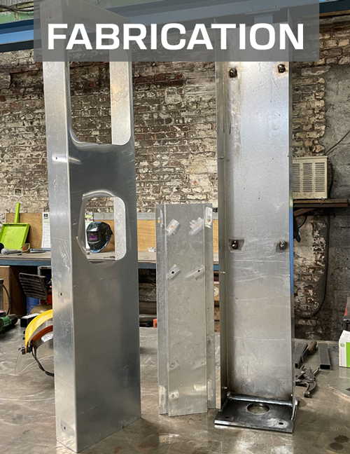 création et fabrication de la construction metallique