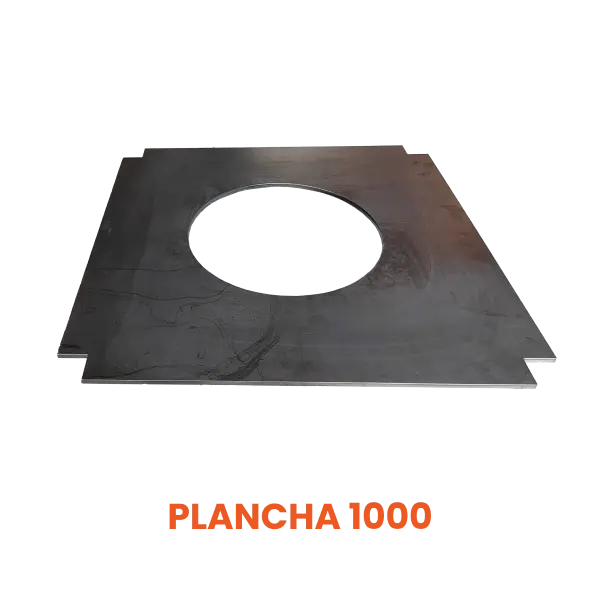 BRAZ'PLANCHA 1000 ACIER