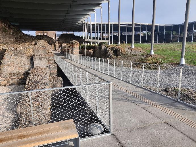 Main courante métallique Main courante métallique