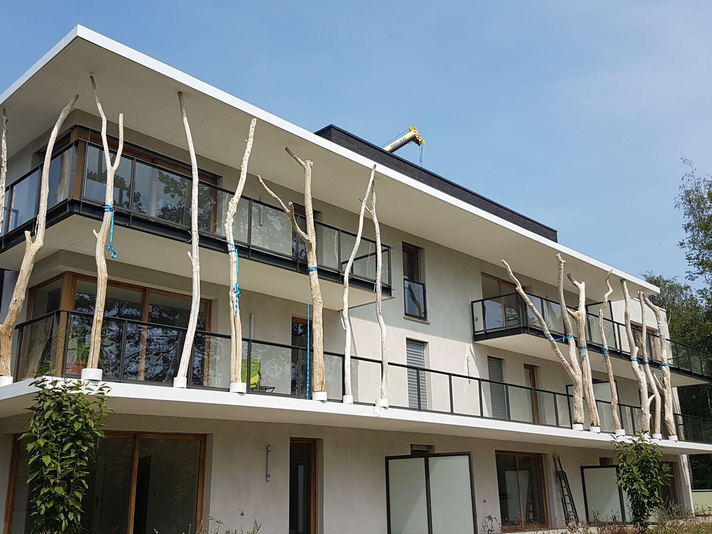 Garde-corps de balcon métallique Garde-corps de balcon métallique