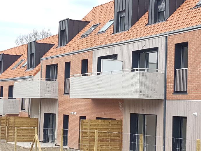 Garde-corps de balcon métallique Garde-corps de balcon métallique