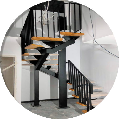 Escalier sur-mesure Escalier sur-mesure