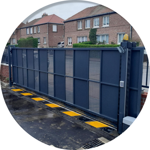 Portail motorisé Portail motorisé